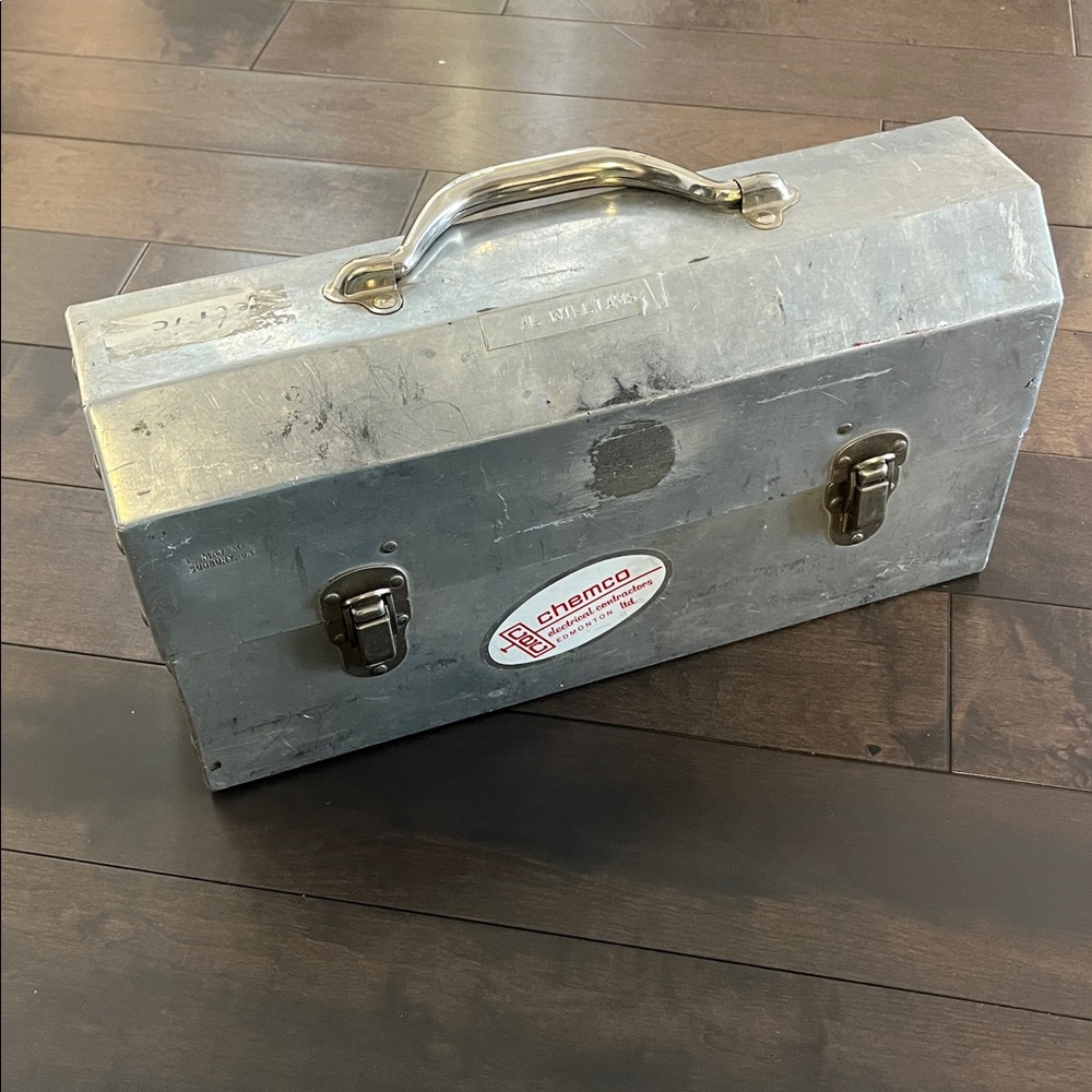 Vintage Miners Lunch Box